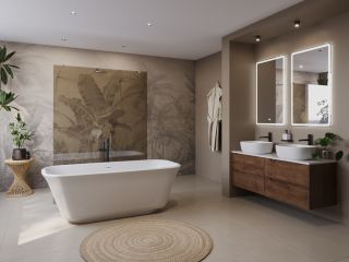 Акриловая ванна  BELBAGNO DUE BB702-1700-800-K 170x80 см